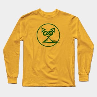 Green Koshka Logo Long Sleeve T-Shirt